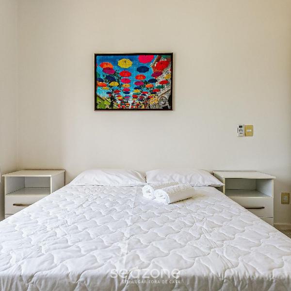 Apartamento confortável a 50m da praia RVG208 - Foto 2