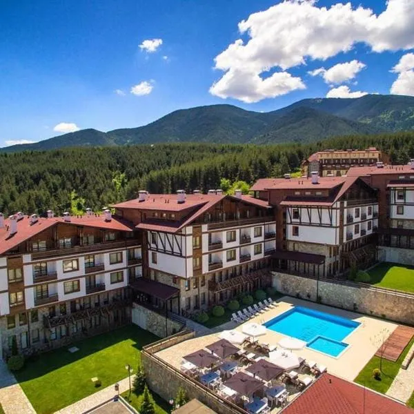 Private Apartments at Green Life Resort Bansko, hotel a Bansko