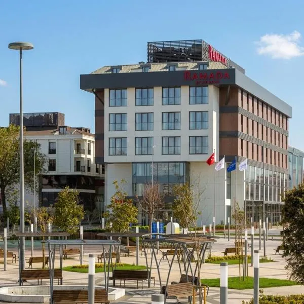 Ramada by Wyndham Arnavutkoy, отель в Стамбуле