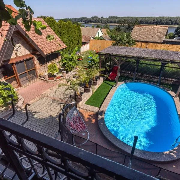 Aura - kuća za odmor i sobe Aljmaš, hotel em Aljmaš