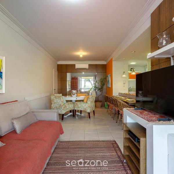 Confortável Apto quadra mar em Floripa RVG101