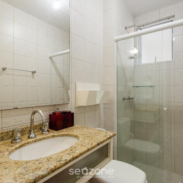 Confortável Apto quadra mar em Floripa RVG101 - Foto 3