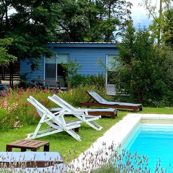 Entre Las Sierras Tiny House, hotel in Villa Giardino