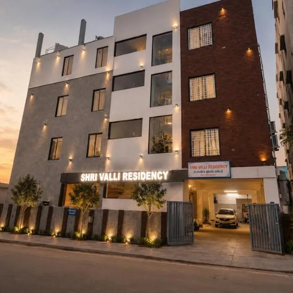 Shri Valli Residency, ξενοδοχείο σε Palni