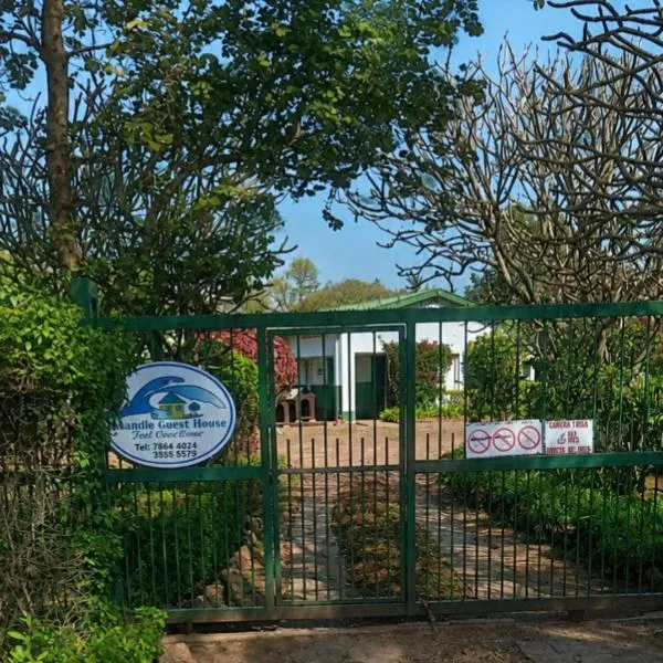 Elwandle Guest House, hotell i Manzini