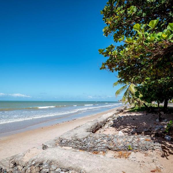 Apto c 3 quartos e Garagem a 260 m da Praia