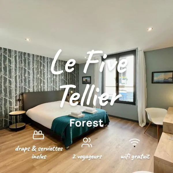 Le Five Tellier - Forest, hotel in Reims