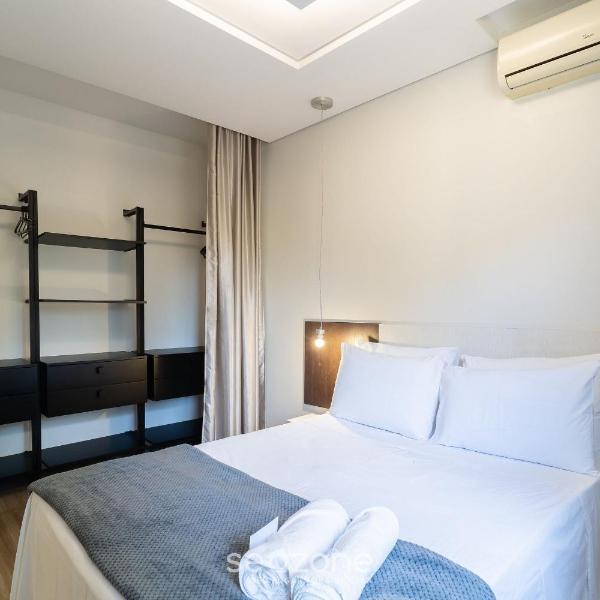 Apt prático 550m da praia Canasvieiras RTBA1361 - Foto 2