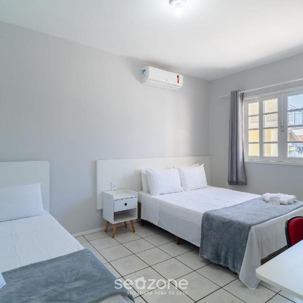 Apto a 2min da praia Floripa-SC RTBB1361 - Foto 2