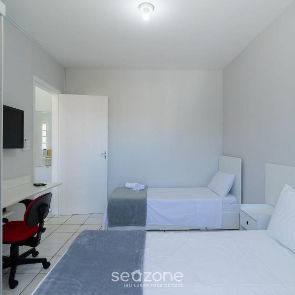 Apto a 2min da praia Floripa-SC RTBB1361 - Foto 5