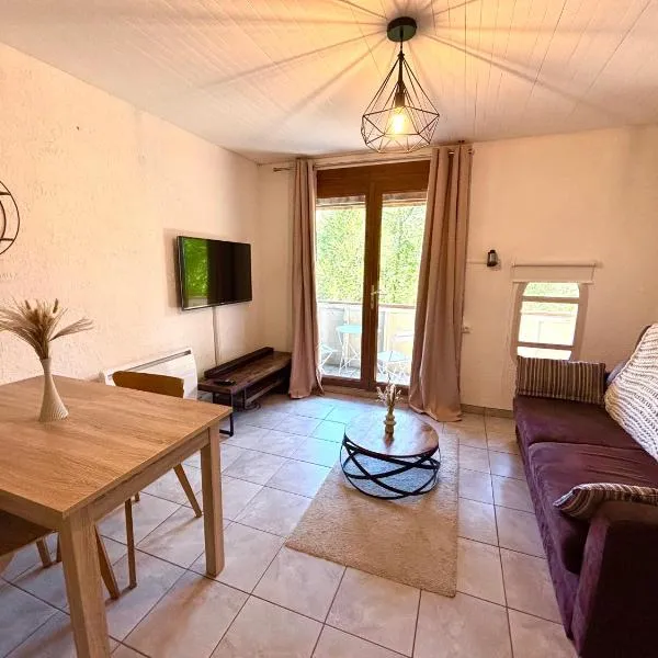 Studio Cosy les Orres 1650, hotel in Les Orres