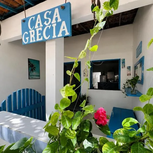 Casa Grécia Jericoacoara, hotel v destinácii Jericoacoara