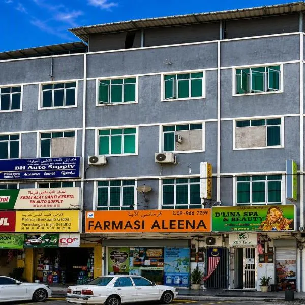 Hotel O HR Inn Resthouse Services, hotel sa Kuala Kerai