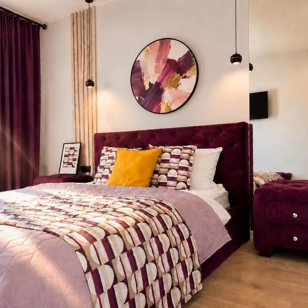 Апартаменты в ЖК River Park с 2 спальнями, панорамным видом на город, hotel di Dnipro