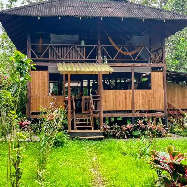 Casa Prana Nuquí, hotel din Nuquí