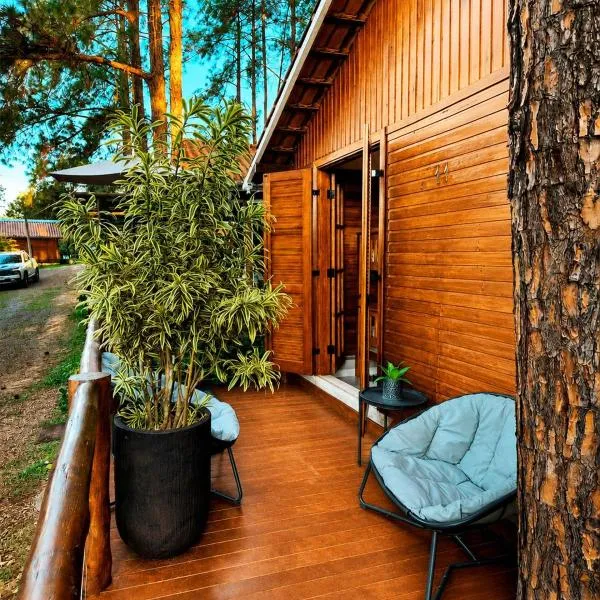 Cabana em Itu-SP Chalé Veraneio Camping Carrion, отель в городе Иту