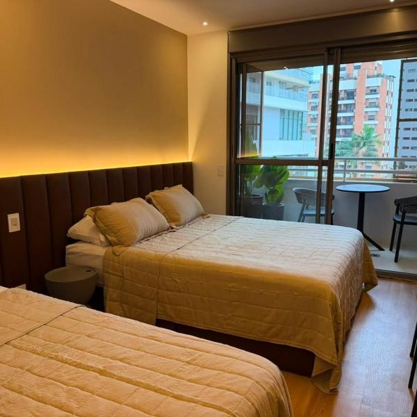 Studio p/ 3 na Vila Madalena • Pet Friendly