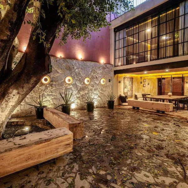 7 Casa Laurel Hotel Boutique, hotel en Oaxaca de Juárez