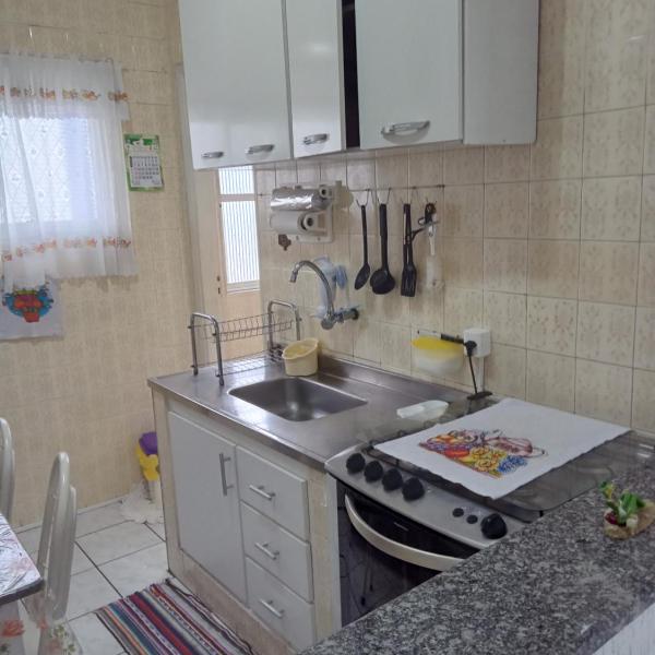 Apto de 2 dormitorios com ar-condicionado - Foto 4
