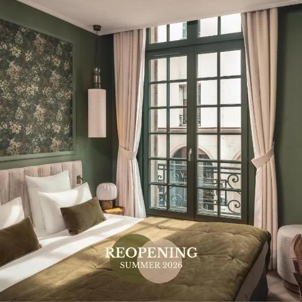 Lazare Nomade, hotel in Paris