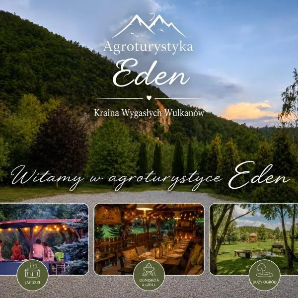 Eden, hotel Sędziszowában