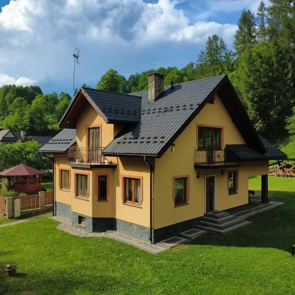 Gościnne Pieniny Pensjonat – hotel w mieście Jaworki