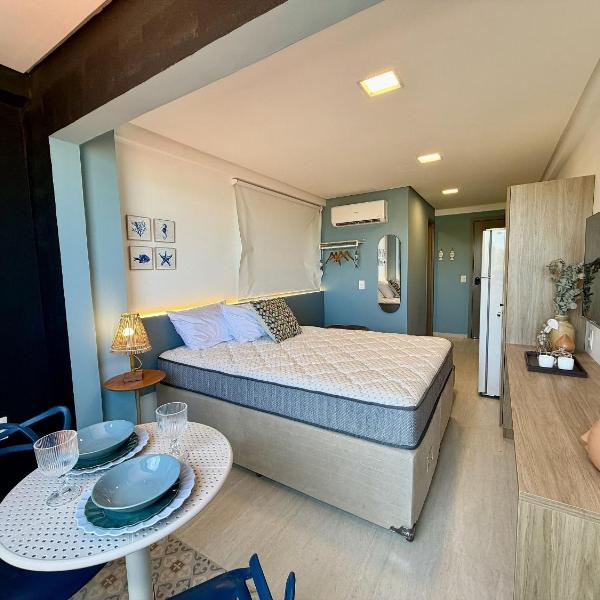 Pé na areia em Tamandaré Flat 211- by NovaCasaStay - Foto 2