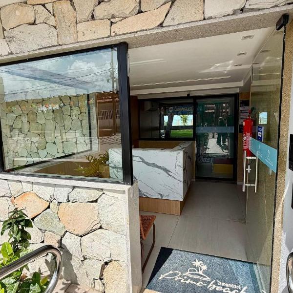 Pé na areia em Tamandaré Flat 211- by NovaCasaStay - Foto 4