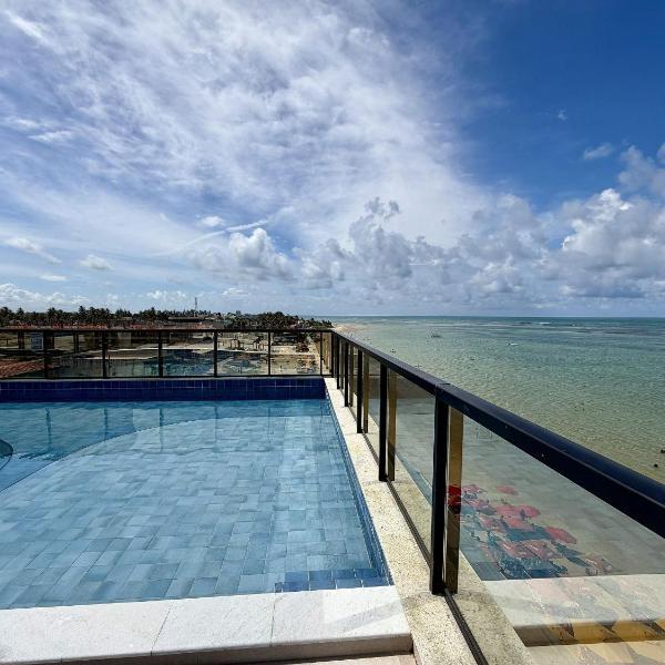 Pé na areia em Tamandaré Flat 211- by NovaCasaStay - Foto 3