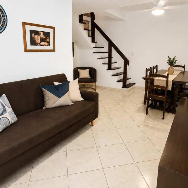 Casa a 200m da Praia com 4 Quartos e Churrasqueira - Foto 2