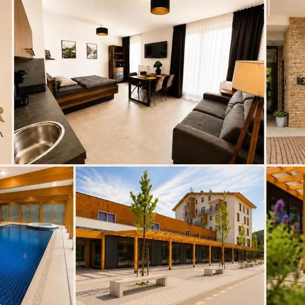 Apartmán Rezidence Javor Železná Ruda, hotel di Železná Ruda