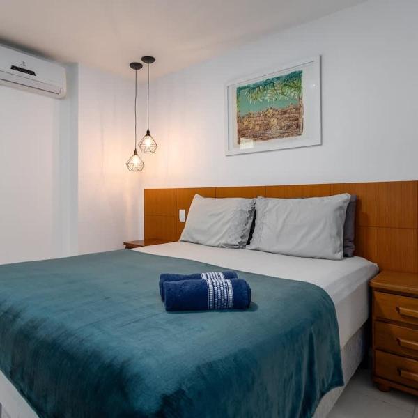 Apartamento Moderno com Ar Condicionado e Wi Fi Rapido a 500m da Praia do Forte - Foto 2