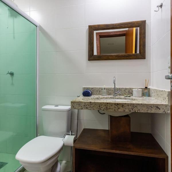 Apartamento Moderno com Ar Condicionado e Wi Fi Rapido a 500m da Praia do Forte - Foto 3