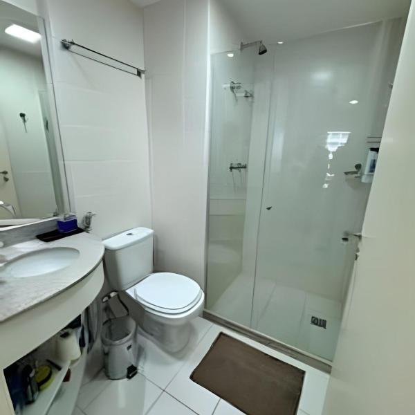 Flat privativo no Fusion - alto andar com A/C - Foto 3