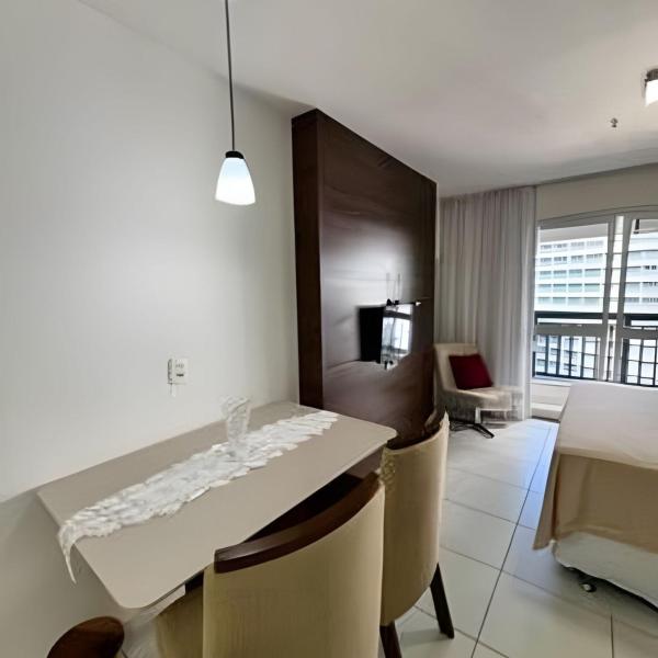 Flat privativo no Fusion - alto andar com A/C - Foto 5