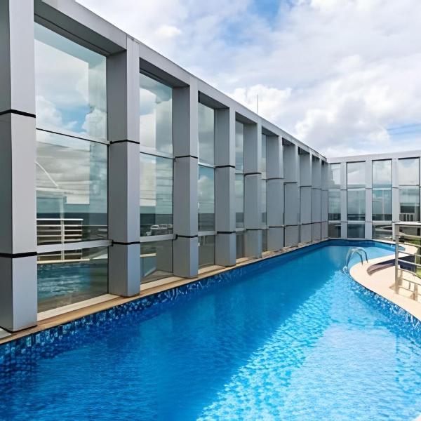 Flat privativo no Fusion - alto andar com A/C - Foto 4