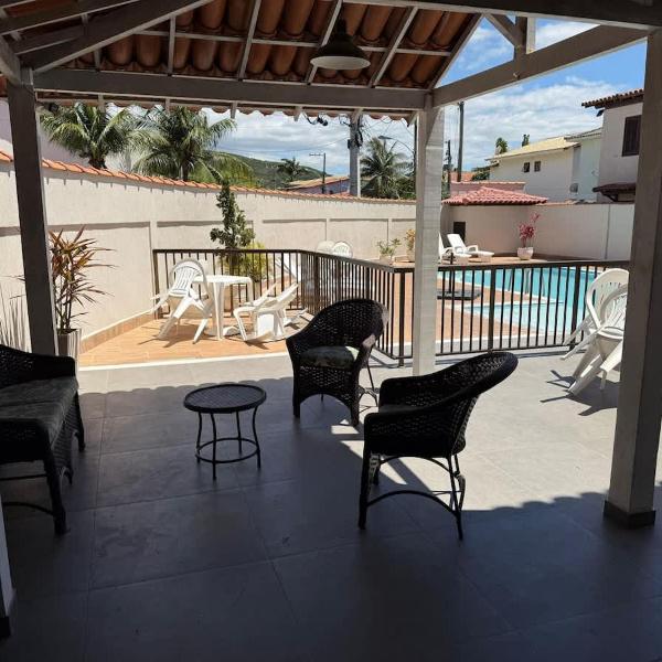 Casa de Condominio com Piscina a 3min da Ilha do Japoness - Foto 3
