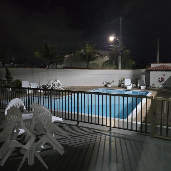 Casa de Condominio com Piscina a 3min da Ilha do Japoness - Foto 4