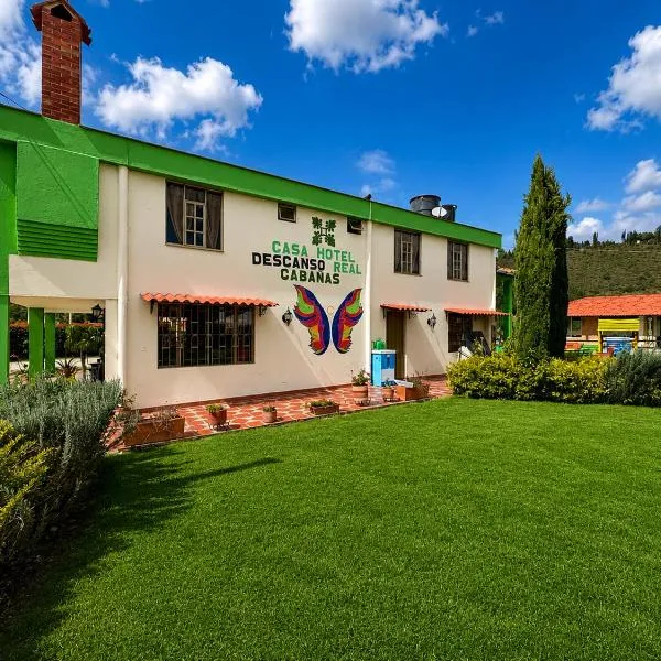 Casa Hotel Descanso Real, hotel a Paipa