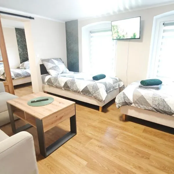 Apartament nad potokiem Skałka, hotel a Ściegny