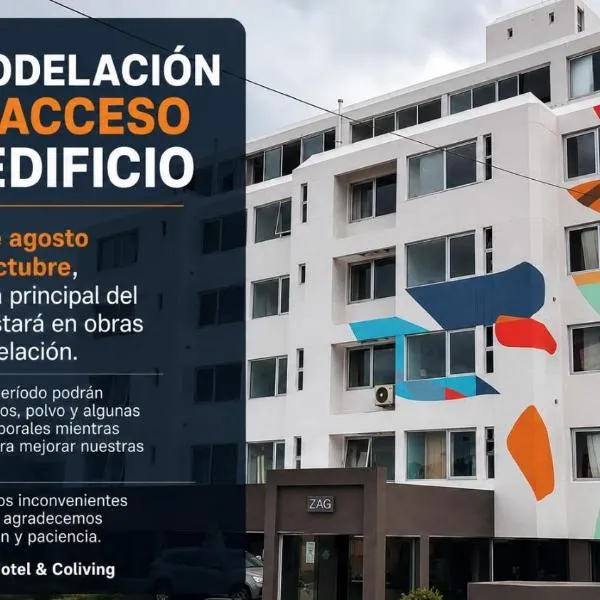 ZAG Coliving Punta del este, khách sạn ở Punta del Este