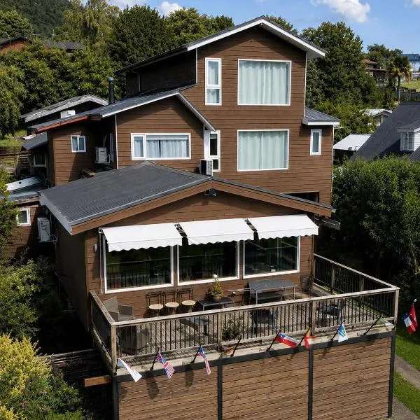 Hostal Lago Ranco Boutique, хотел в Лаго Ранко