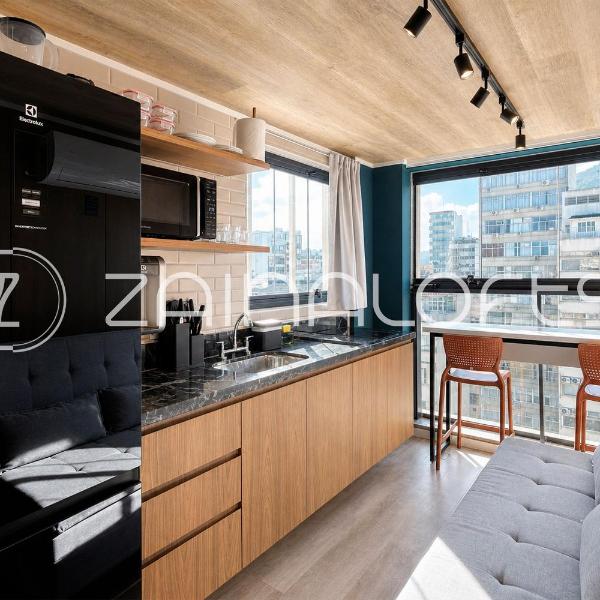 Zainalofts7Ipanema ao lado da praia e metrô 801A - Foto 5