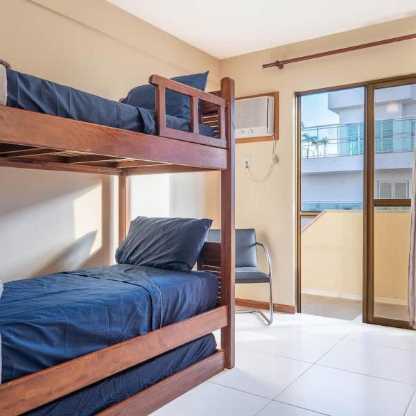 Cobertura a 400m da Praia do Forte com 4 Quartos com Ar Condicionado - Foto 4