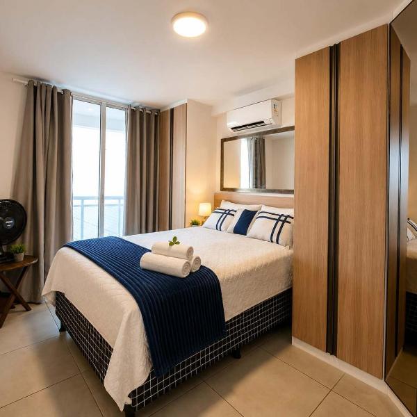 Apartamento em Braga Conforto Wi-Fi e Ar Condicionado - Foto 2