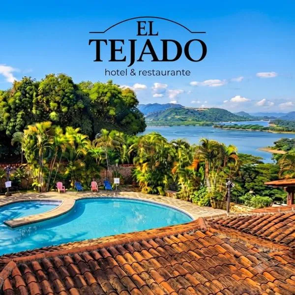 El Tejado, hotel em Suchitoto