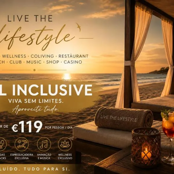 THE ONE Grand Hotel da Póvoa - by MHMB Hospitality, מלון בפובואה דה ורזים