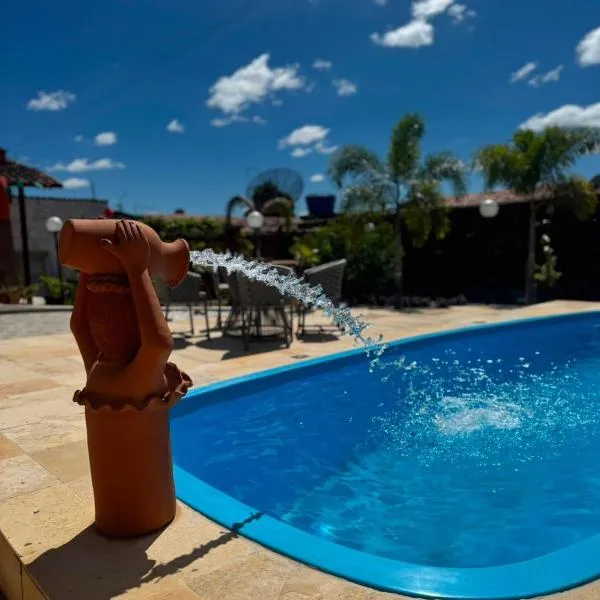 Pousada Villa Sítio, hotel i Campina Grande