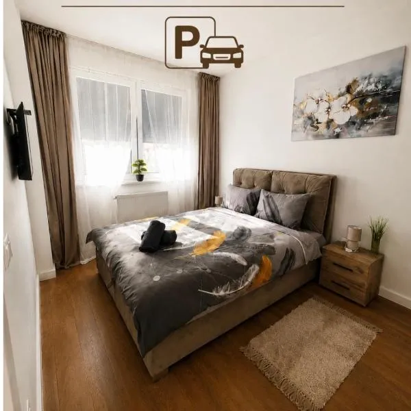 Apartment VIP, hotel in Subotica