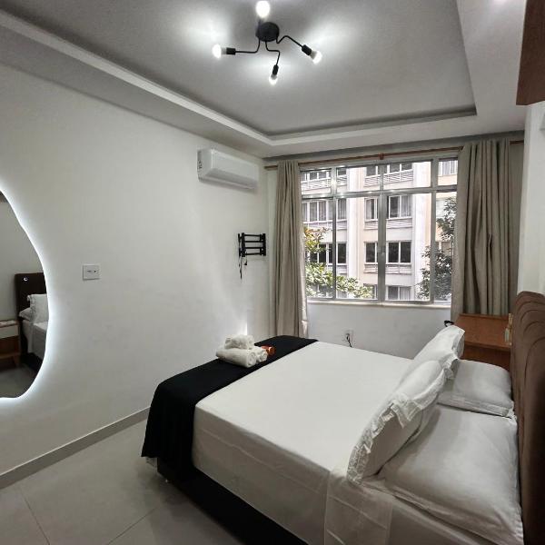 Studio a poucos passos da praia de Copacabana - Foto 2